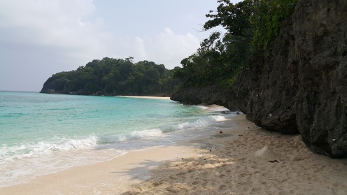 Boracay - some hidden beach